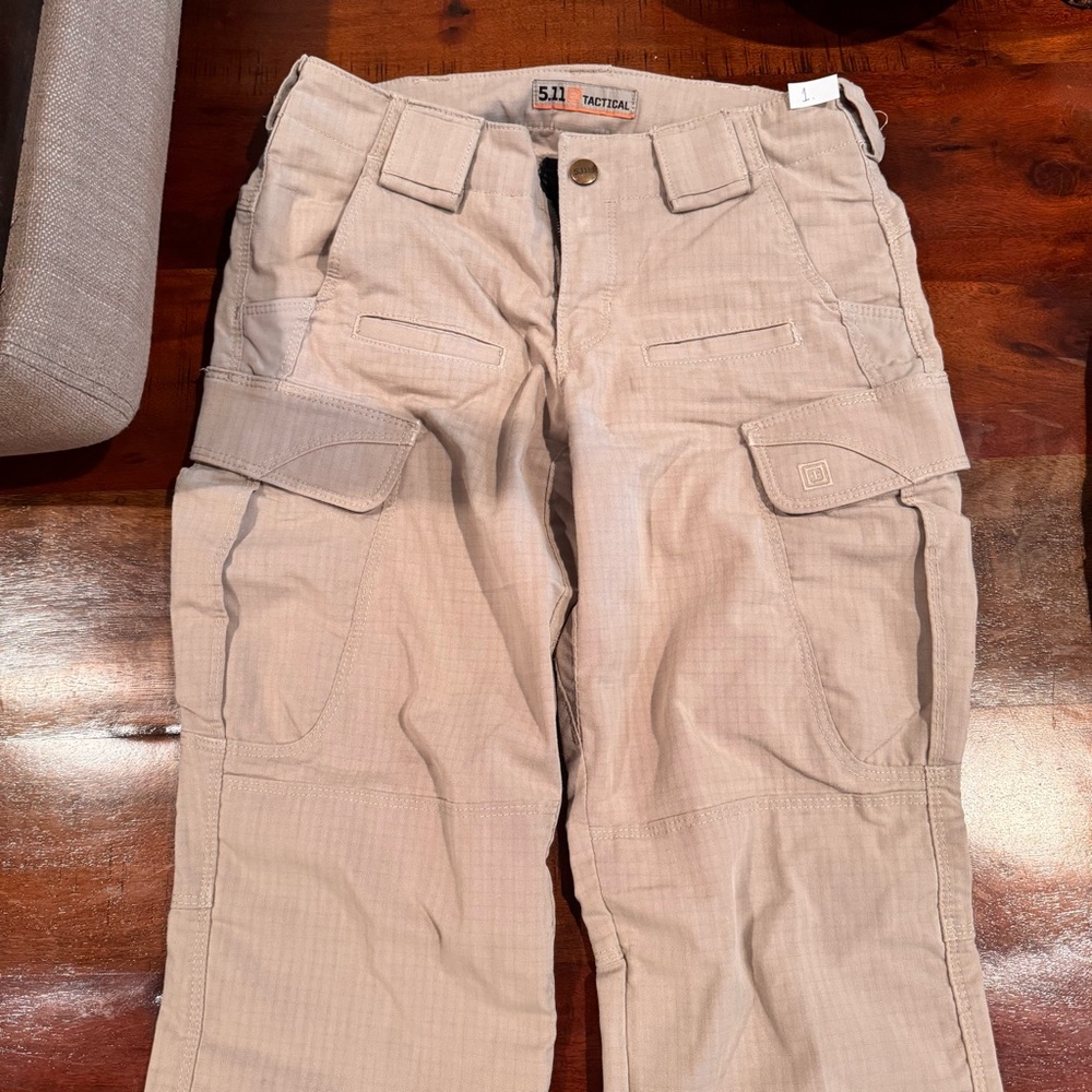 Set of (6) 5.11 Tactical Khaki Stryke Pants